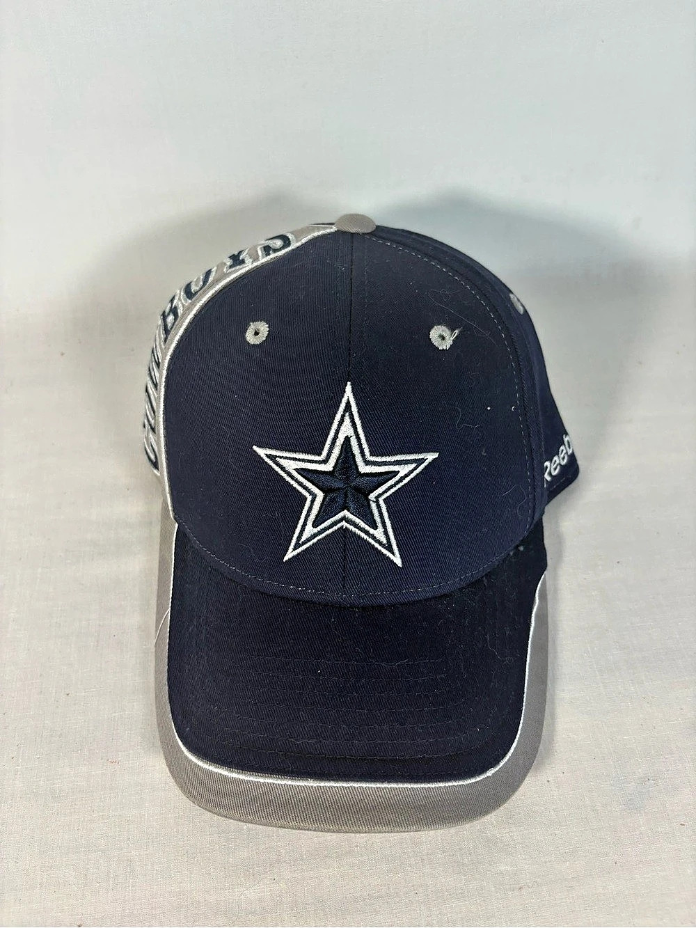Reebok NFL Cowboys Cap in Blue & Gray